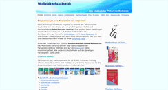 Desktop Screenshot of medizinressourcen.de