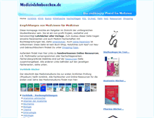 Tablet Screenshot of medizinressourcen.de